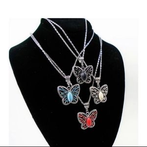 Butterfly necklace